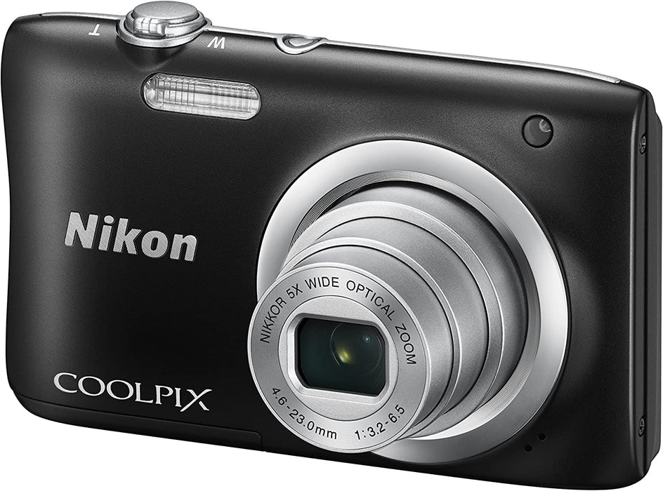 Nikon COOLPIX A100 compact Digital Camera - (Black)