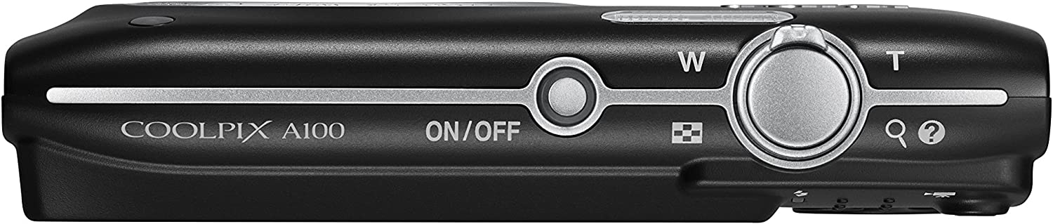 Nikon COOLPIX A100 compact Digital Camera - (Black)