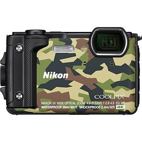 Nikon Coolpix W300 Digital Camera - Camouflage