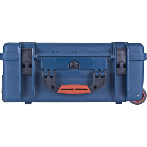 Porta Brace PB-2550DSLR Medium, Wheeled DSLR Case (Blue)