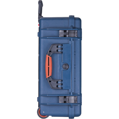 Porta Brace PB-2550DSLR Medium, Wheeled DSLR Case (Blue)