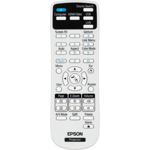 Epson PowerLite 2155W 5000-Lumen WXGA 3LCD Projector