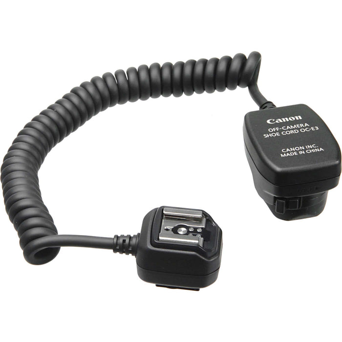 Canon OC-E3 Off Camera Shoe Cord (2\')