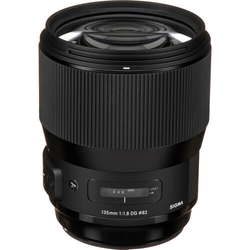 Sigma 135mm f/1.8 DG HSM Art Lens for Canon EF