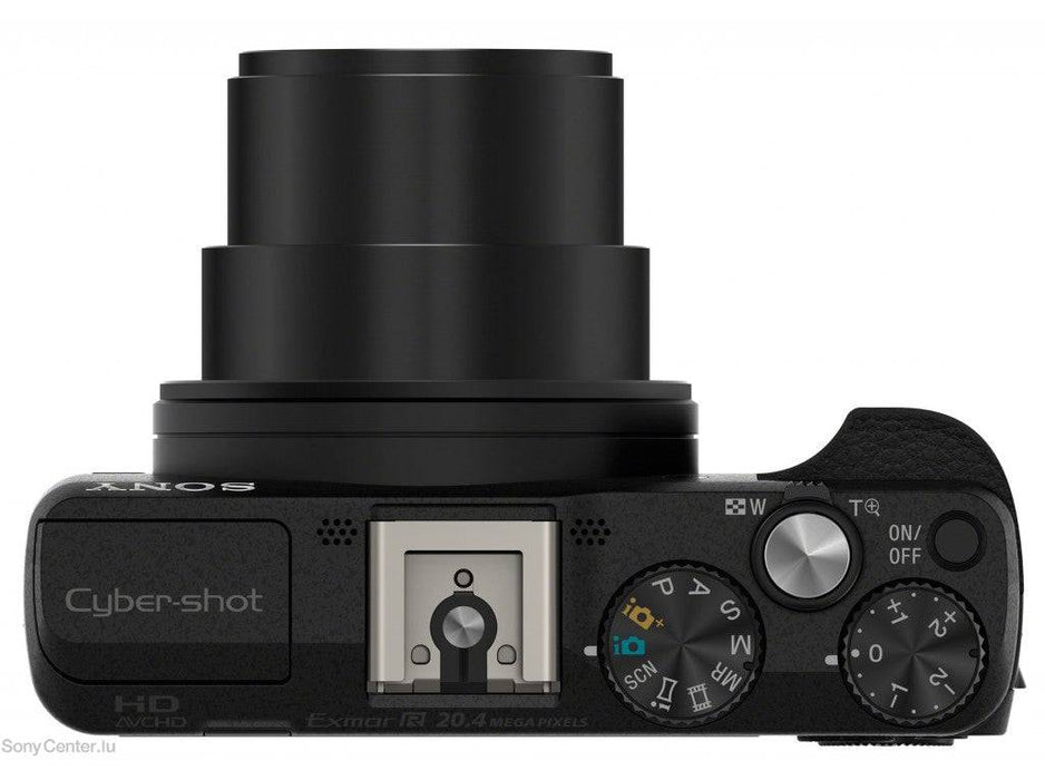 Sony DSC-HX60V/B 20.4 MP Digital Camera with 30x Optical Image Stabilized Zoom, 3" LCD (Black)