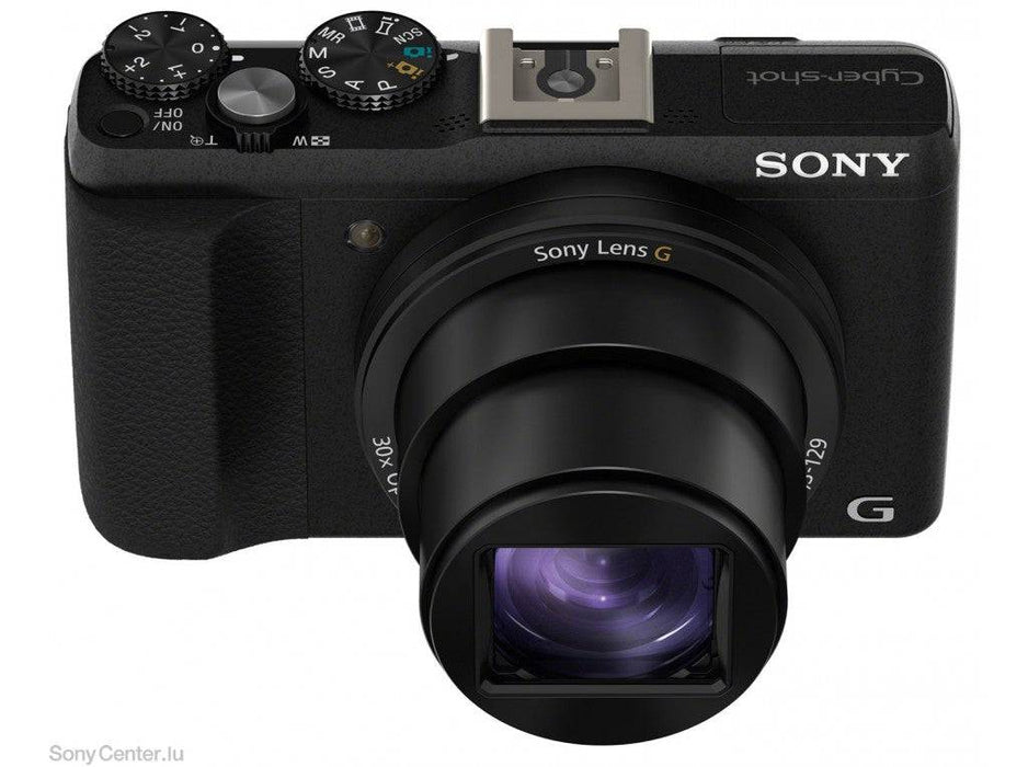 Sony DSC-HX60V/B 20.4 MP Digital Camera with 30x Optical Image Stabilized Zoom, 3" LCD (Black)