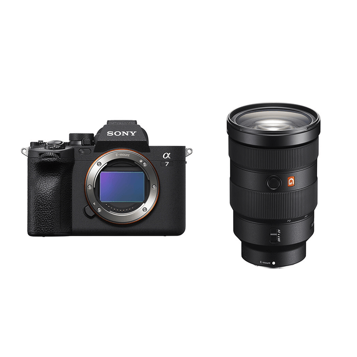 Sony a7 IV Mirrorless Camera with 24-70mm f/2.8 Lens Kit