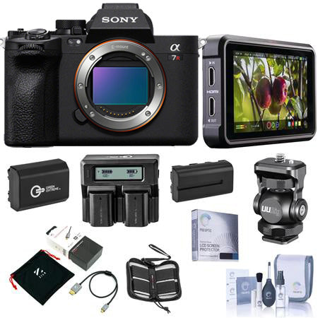 Sony Alpha a7R V Mirrorless Digital Camera (Black, Body Only) with Atomos Ninja V Kit