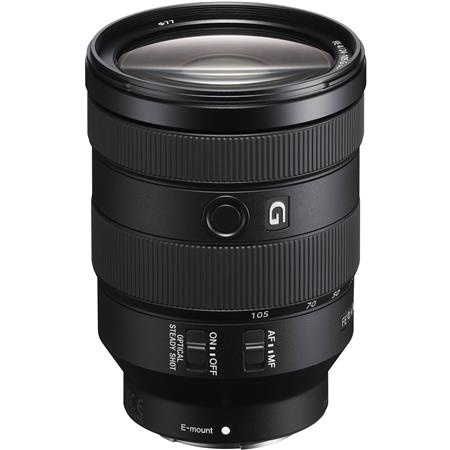Sony Alpha a7R V Mirrorless Digital Camera (Black, Body Only) with FE 24-105mm f/4 Lens, Accessory Kit