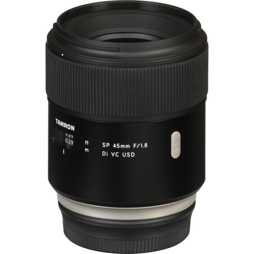 Tamron SP 45mm f/1.8 Di VC USD Lens for Nikon F