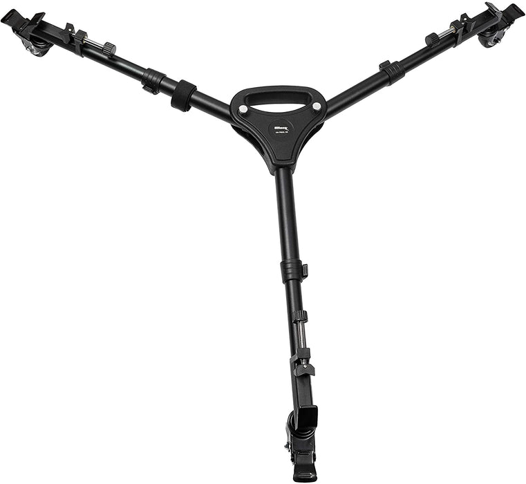 NJA 72inch Monopod (Black)| 50" Tripod | Tripod Dolly Bundle