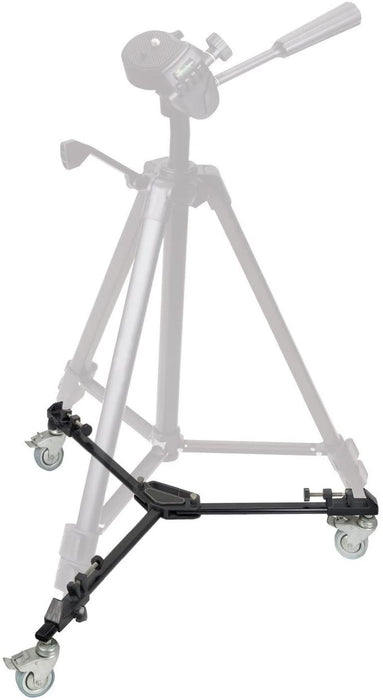 NJA 72inch Monopod (Black)| 50" Tripod | Tripod Dolly Bundle