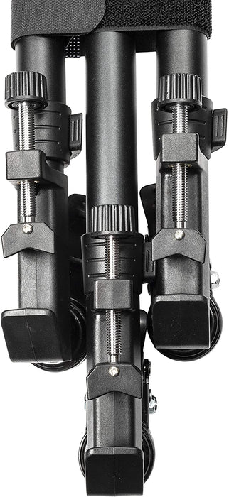 NJA 72inch Monopod (Black)| 50" Tripod | Tripod Dolly Bundle