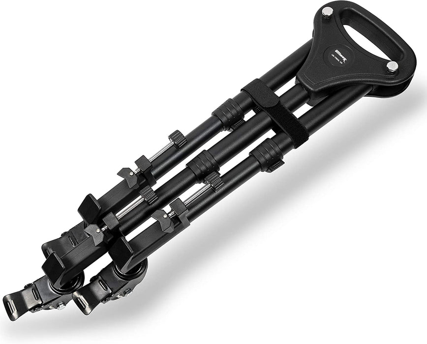 NJA 72inch Monopod (Black)| 50" Tripod | Tripod Dolly Bundle
