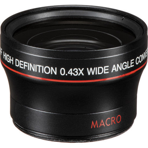 Vivitar 40.5mm 0.43x Wide Angle Attachment Lens