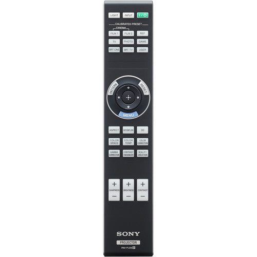 Sony VPL-VW295ES HDR DCI 4K SXRD Home Theater Projector