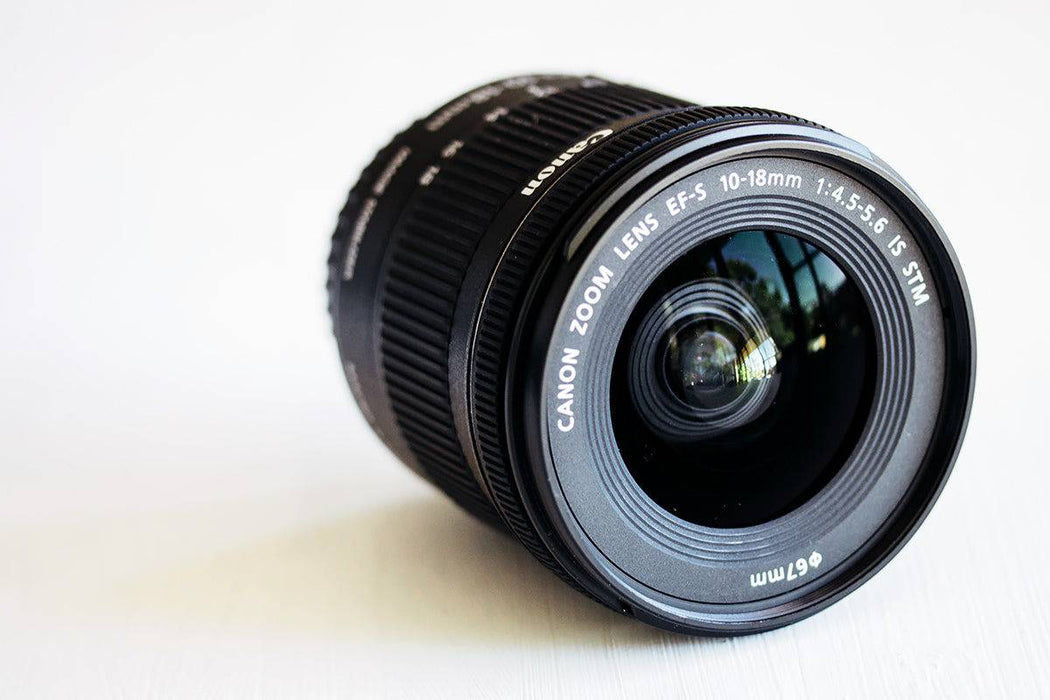 Canon EF-S 10-18mm f/4.5-5.6 IS STM Lens