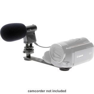Vidpro Mini Condenser Microphone for DSLRs, Camcorders & Video Cameras
