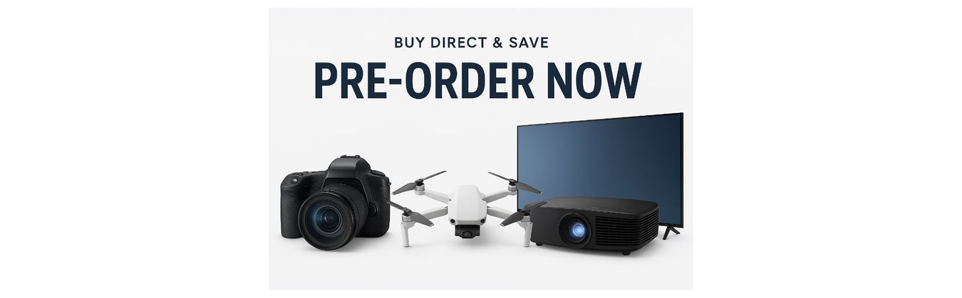 Pre-Order, Save On New Incoming Products.