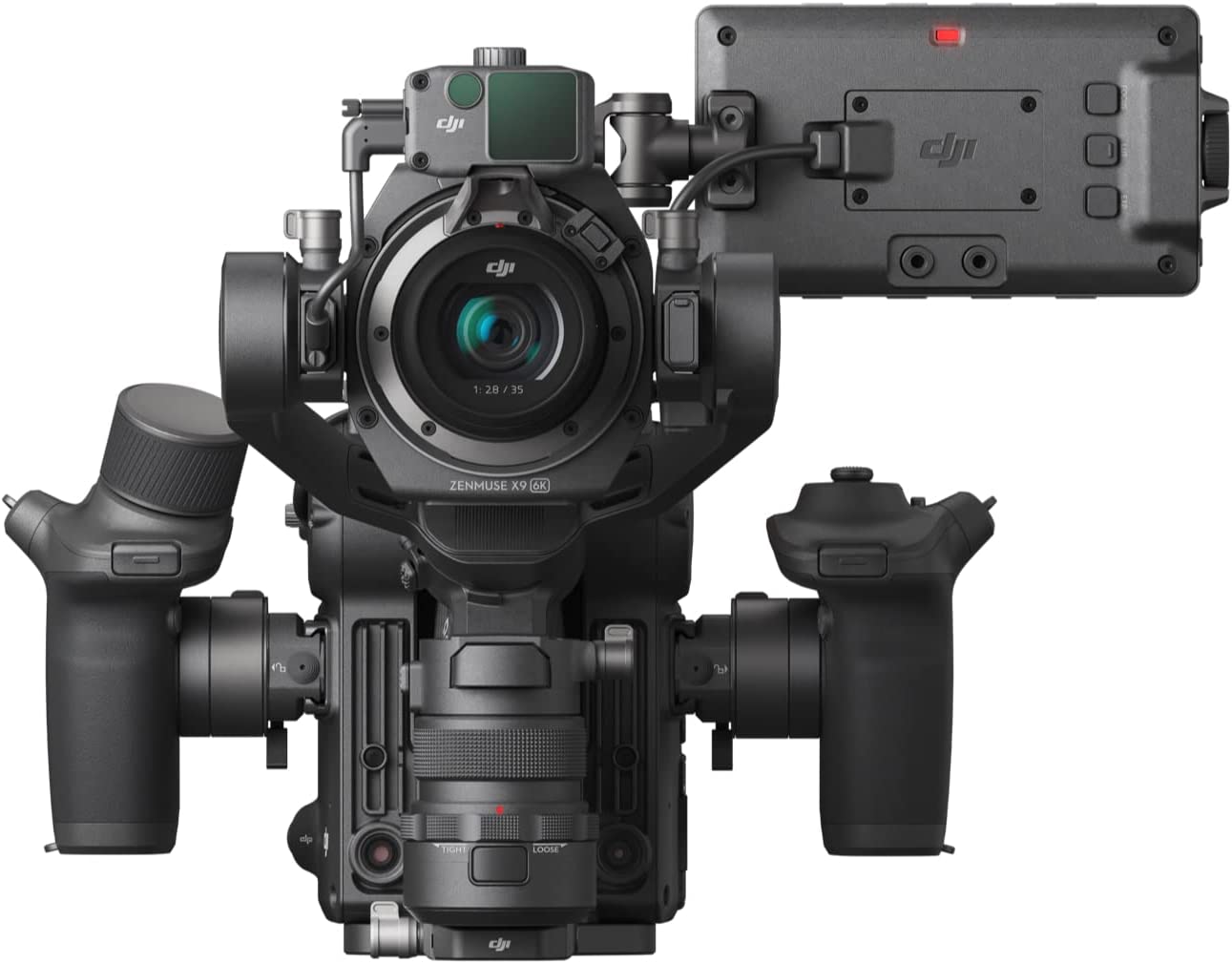 DJI Ronin 4D 6K cinema camera with 4-axis gimbal stabilization