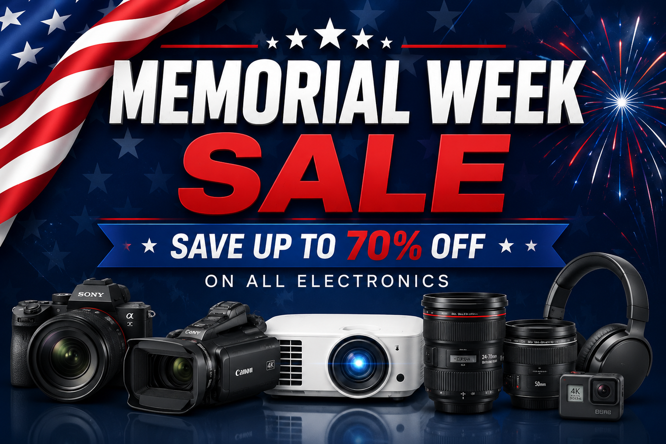 Memorial Week Sale 2026