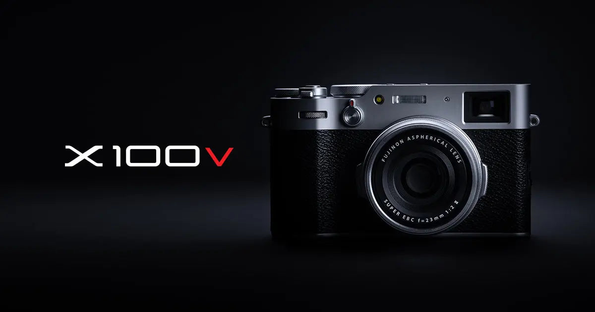 FUJIFILM X100V Camera