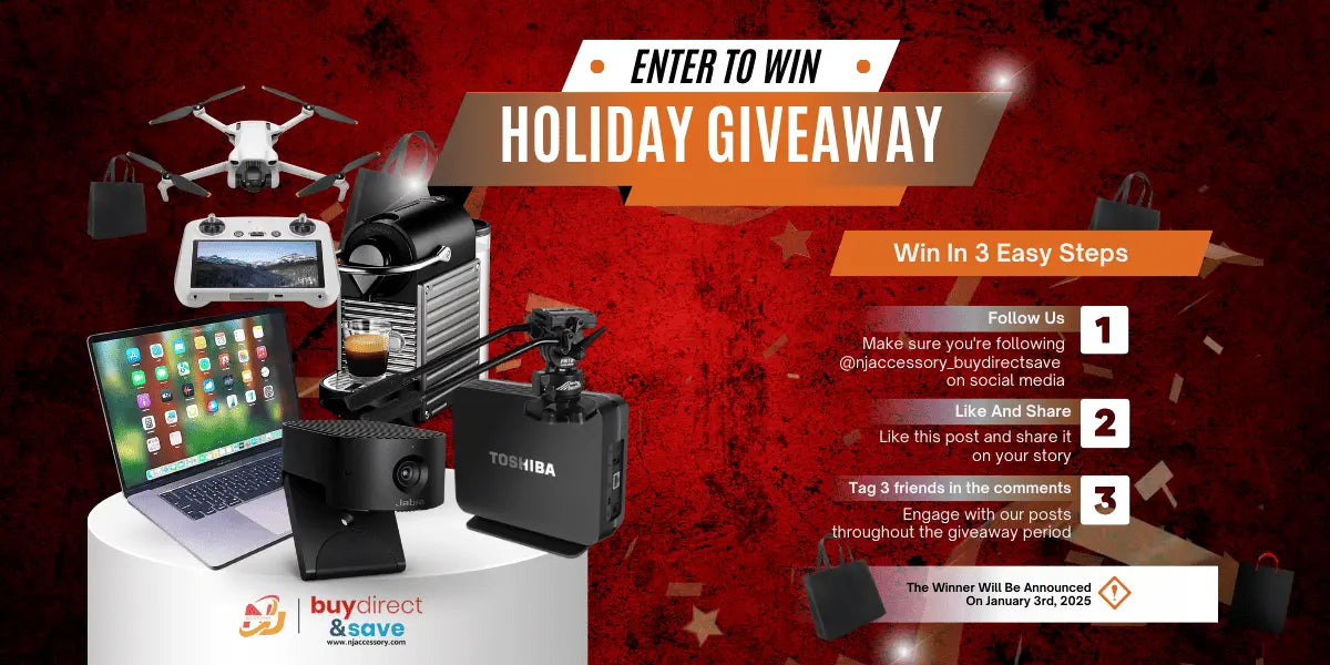 Holiday Tech Favorites: Giveaway Edition - Ends 01/03/25