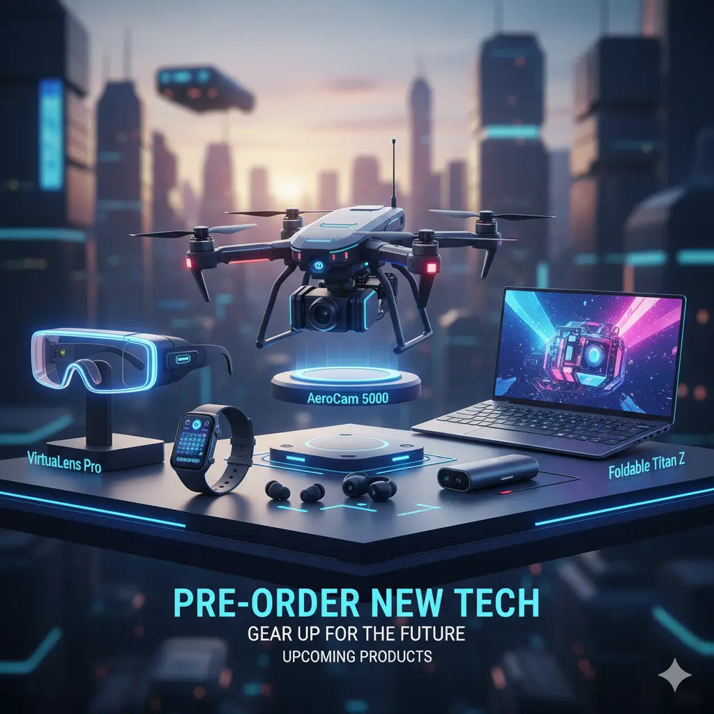 Pre-Order, Save On New Incoming Products.