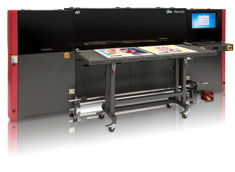 EFI Pro 16h LED UV Hybrid Inkjet Printer for Wide Format Graphics