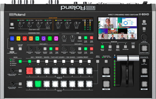 Roland V-80HD 8-Channel HD Video Switcher