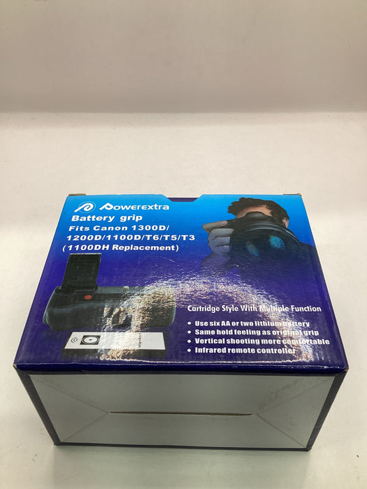 💡 Power Extra Battery Grip – Extended Power for Canon DSLRs