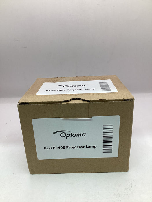 NEW Compatible Replacement Lamp & Housing for Optoma BL-FP240E (OEM-Style Bulb + Durable Module)