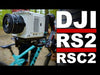 DJI RSC 2 Pro Combo Handheld Gimbal Stabilizer for DSLR & Mirrorless