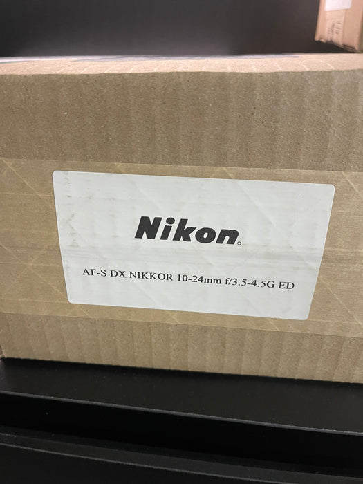 Nikon AF-S DX NIKKOR 10-24mm f/3.5-4.5G ED Lens (Open Box)