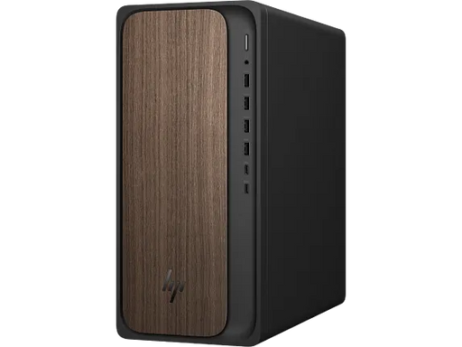 HP OmniDesk M03-0155t Desktop PC Intel Core Ultra 5 16GB RAM 1TB SSD Dark Wood