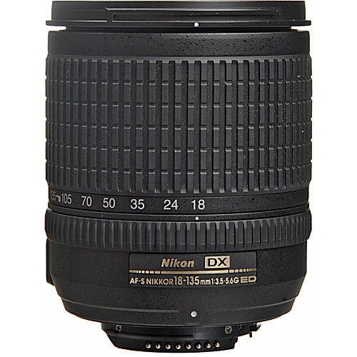Nikon AF-S DX 18-135mm f/3.5-5.6G IF-ED Zoom Lens for Nikon DSLR
