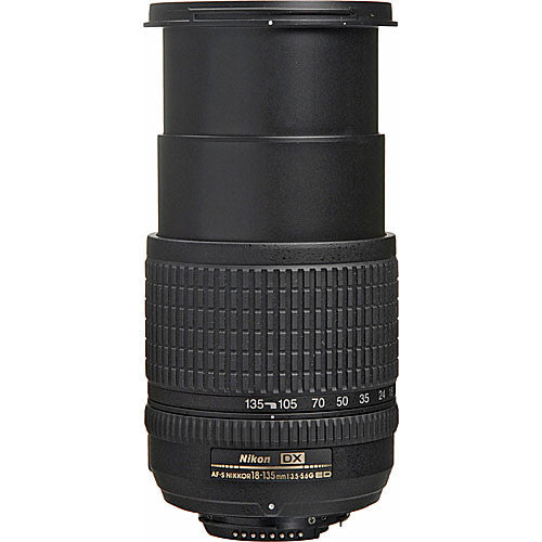 Nikon AF-S DX 18-135mm f/3.5-5.6G IF-ED Zoom Lens for Nikon DSLR