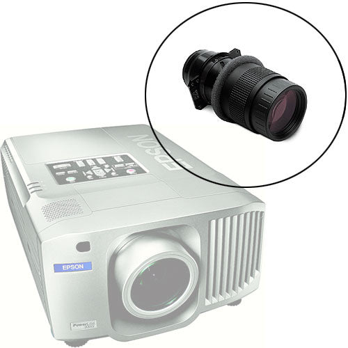 Epson Long Throw Zoom Projection Lens V12H004L04 for Epson PowerLite 8300NL and 9300NL Multimedia Projectors - NJ Accessory/Buy Direct & Save
