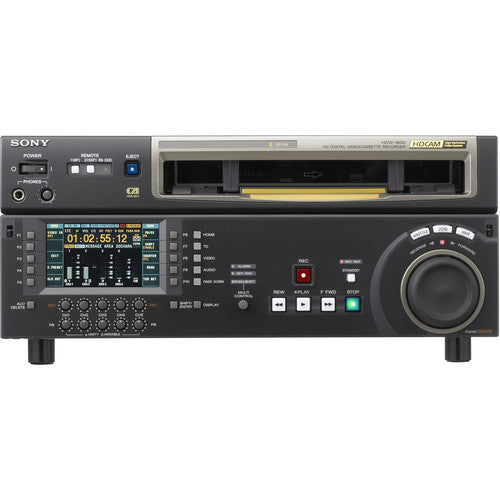Sony HDW-1800 CineAlta HDCAM Studio Editing Recorder — view 2