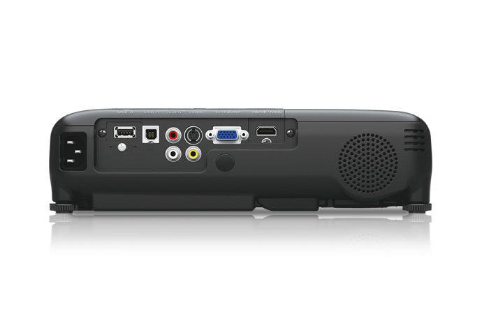 Epson PowerLite 1263W 3LCD Wireless Projector V11H654120 - NJ Accessory/Buy Direct & Save