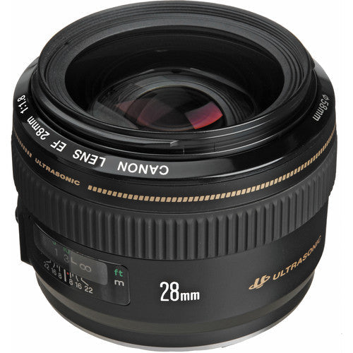 Canon EF 28mm f/1.8 USM Lens Canon