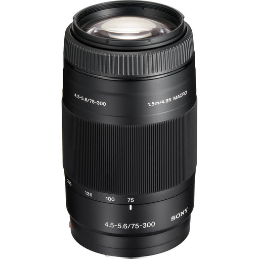 Sony 75-300mm f/4.5-5.6 Alpha A-Mount Telephoto Zoom Lens for DSLRs