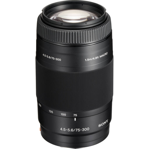 Sony 75-300mm f/4.5-5.6 Alpha A-Mount Telephoto Zoom Lens for DSLRs