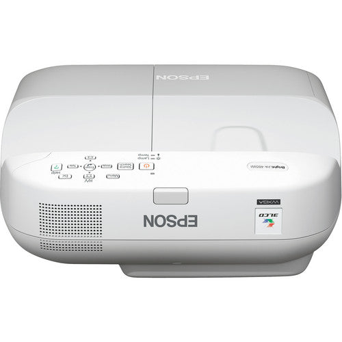 Epson V11H452520W BrightLink 485Wi Interactive Projector