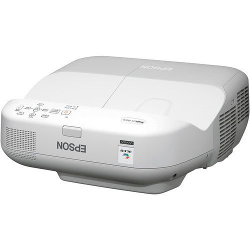 Epson V11H452520W BrightLink 485Wi Interactive Projector Side