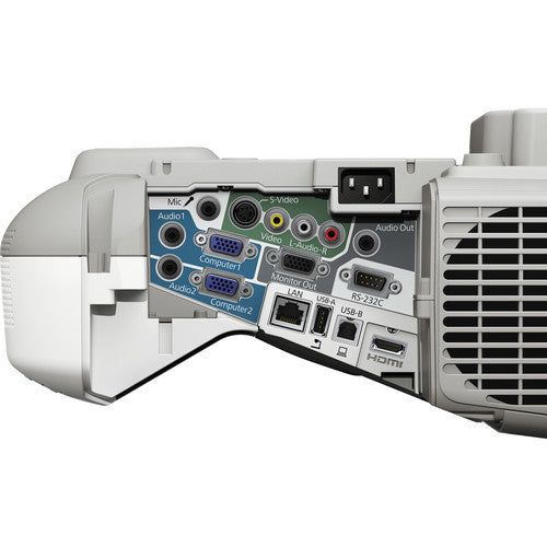 Epson V11H452520W BrightLink 485Wi Interactive Projector Back