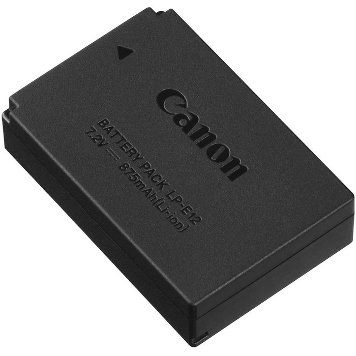 Canon LP-E12 Battery Pack – 2 Original Batteries for EOS