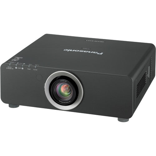 Panasonic PT-DW640K 1-Chip DLP Projector (Black) Panasonic
