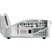Optoma Technology TW695UT-3D WXGA Ultra-Short Throw DLP Projector