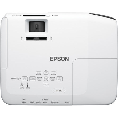 Epson VS230 SVGA 3LCD Projector - NJ Accessory/Buy Direct & Save